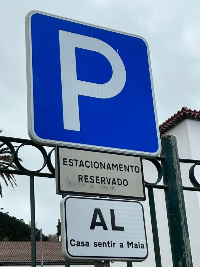 Vila Casa Sentir A Maia Maia  Exteriér fotografie